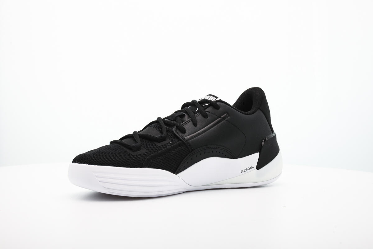 Puma clyde hardwood red cheap black